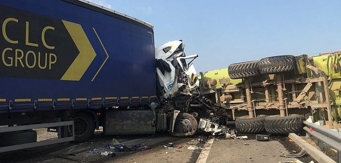 Тракторист погиб в ДТП в Вологодской области