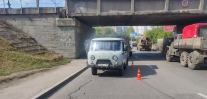 В Екатеринбурге УАЗ сбил 9-летнего ребенка