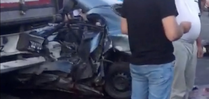 На Софийской овощебазе в Петербурге - ДТП с несколькими погибшими, сообщают очевидцы