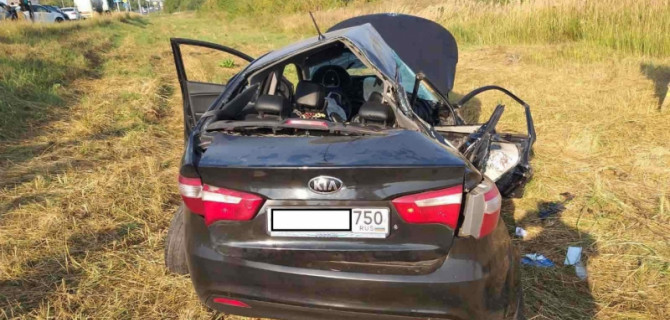 Три человека погибли в ДТП с грузовиком в Самарской области