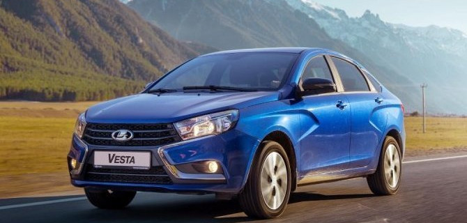 Разработана независимая задняя подвеска для Lada Vesta