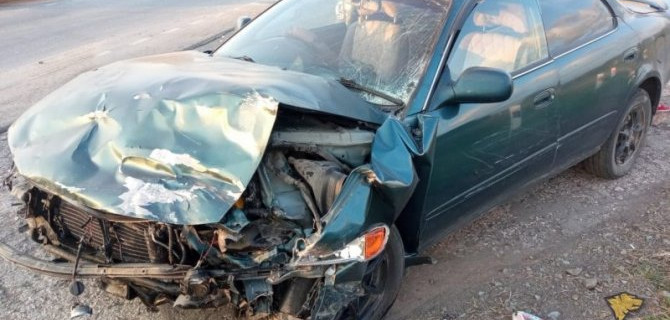 Молодожены пострадали в ДТП под Новосибирском