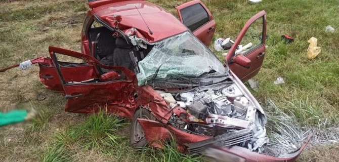 Пассажирка «Калины» погибла в ДТП в Рассказовском районе Тамбовской области