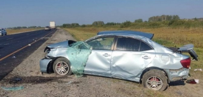 Женщина погибла в ДТП в Барабинском районе Новосибирской области