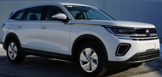 Концерн Volkswagen Group AG представил новый кроссовер