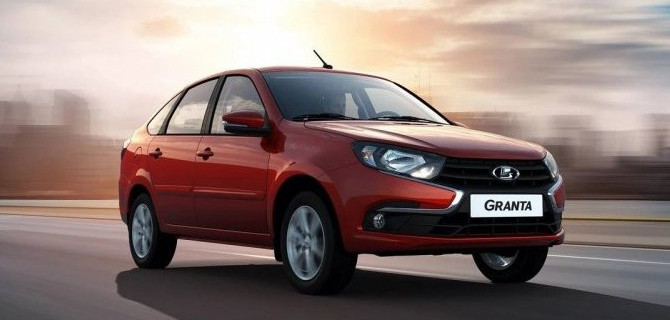 «АвтоВАЗ» приостановил продажи Lada Granta из-за производственного брака