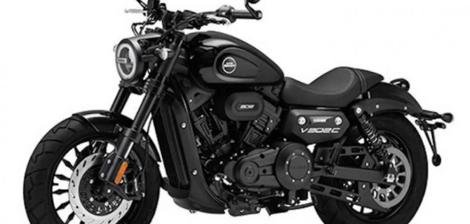 В Китае создан очень стильный круизер с прекрасными характеристиками