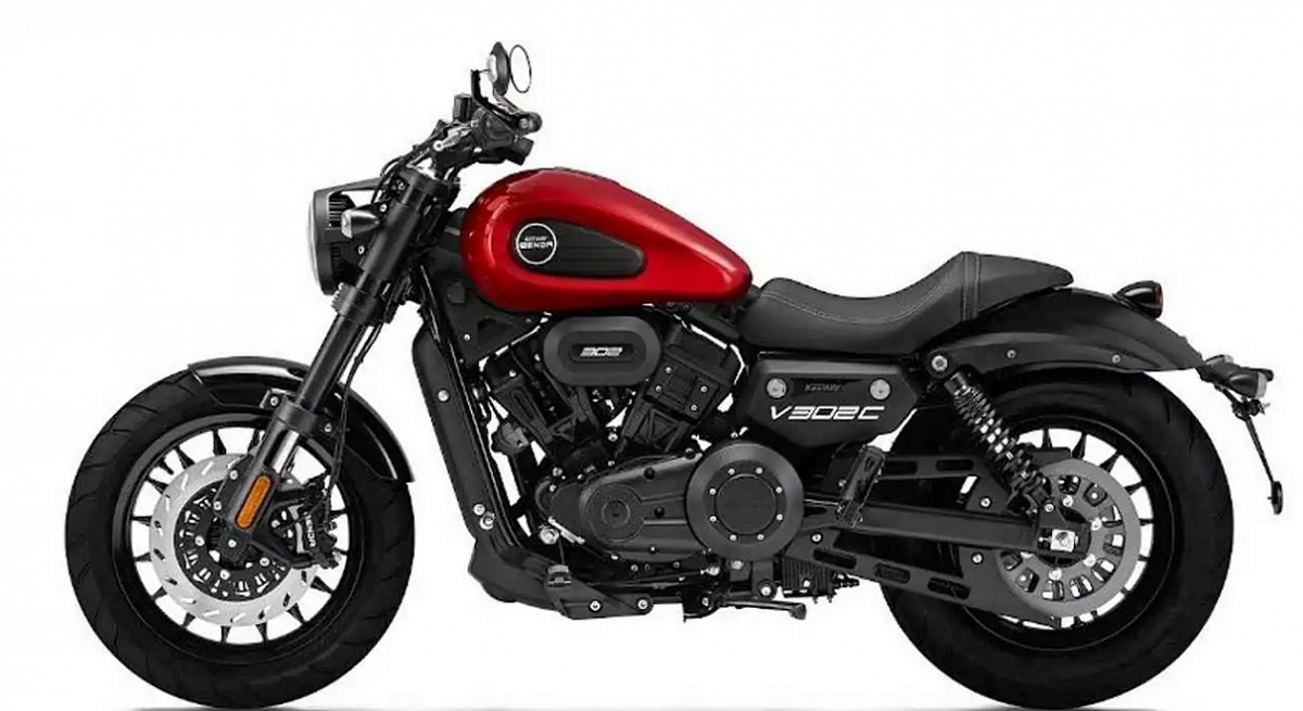 В Китае создан очень стильный круизер с прекрасными характеристиками кивей 2