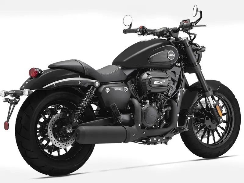 В Китае создан очень стильный круизер с прекрасными характеристиками кивей 5