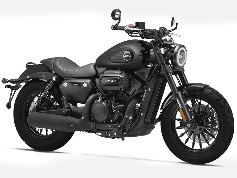 В Китае создан очень стильный круизер с прекрасными характеристиками кивей 3