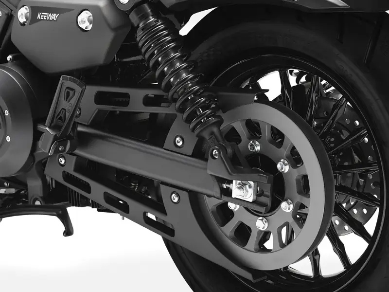 В Китае создан очень стильный круизер с прекрасными характеристиками кивей 6