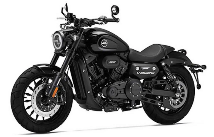 В Китае создан очень стильный круизер с прекрасными характеристиками кивей 1