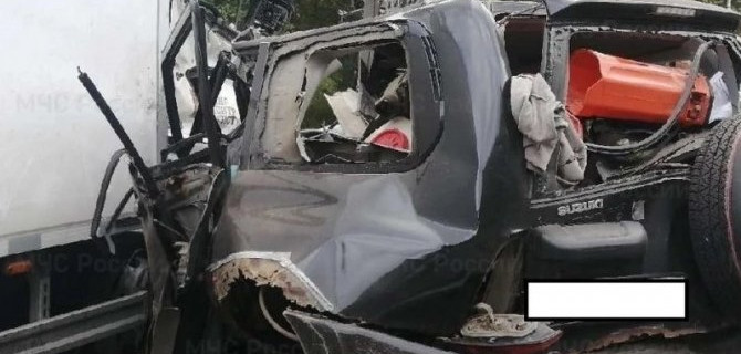 Водитель погиб в ДТП с грузовиком в Калужской области