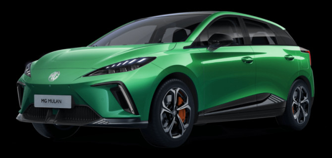 Фирма MG представила «заряженный» электромобиль