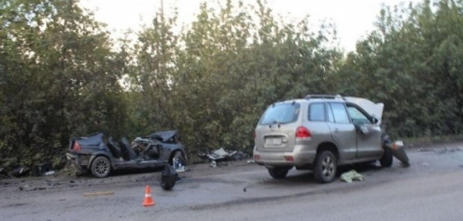 В Киселевске в ДТП погиб водитель