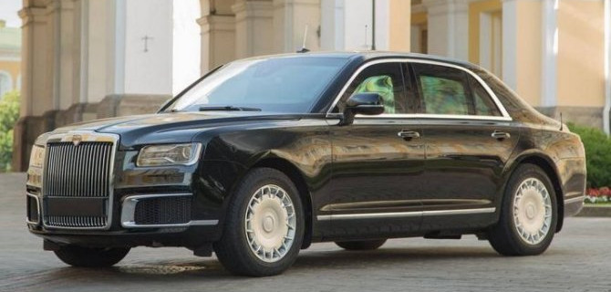 Автомобили Aurus могут получить новую трансмиссию