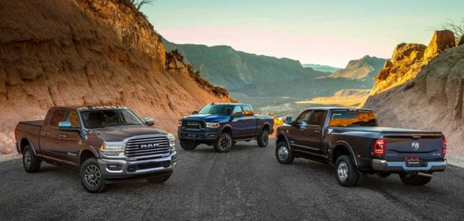 Обновлены популярные пикапы RАМ