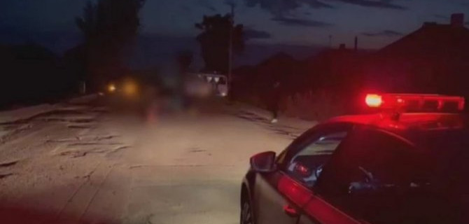 В Иркутской области водитель насмерть сбил женщину и скрылся