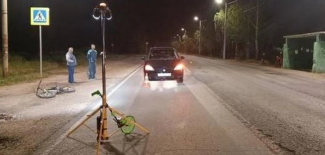 В Кирове автомобиль сбил 8-летнего мальчика