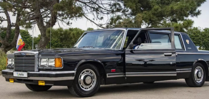 На продажу выставлен лимузин Михаила Горбачёва