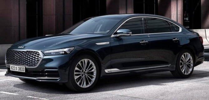 Обнародован рублёвый ценник на обновлённый седан Kia K9