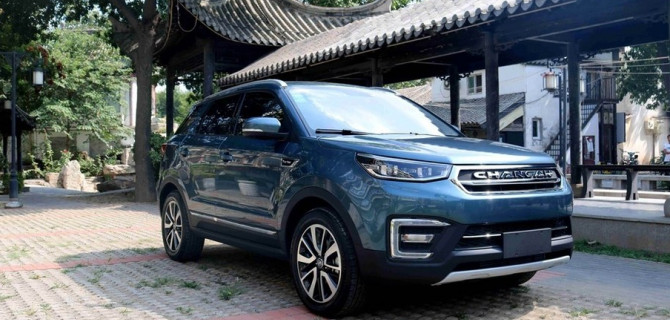 В России подорожали три кроссовера Changan