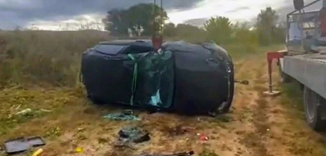 В Башкирии в ДТП четверых молодых людей выбросило из машины - один погиб