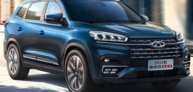 Рестайлинг Chery Tiggo 8: богатое и современное оснащение при очень «лакомой» цене