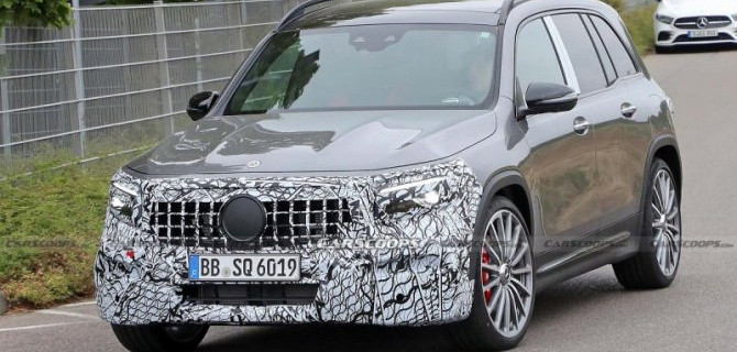 Как обновится «заряженный» кроссовер Mercedes-AMG GLB 35