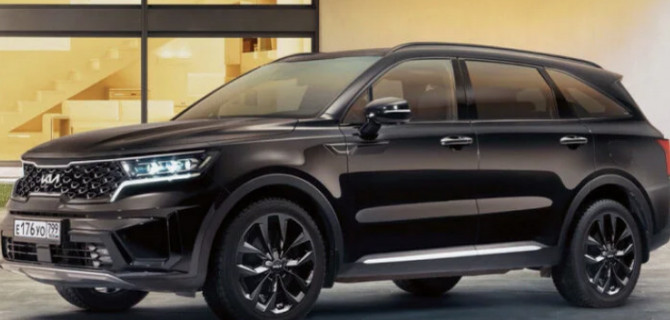 В России начались продажи кроссоверов KIA Sorento в специальном исполнении Black Edition