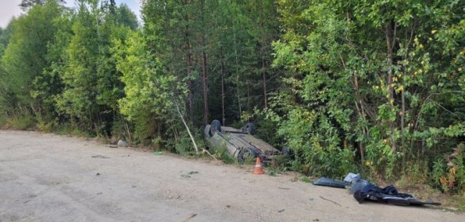 В больнице скончалась девушка, пострадавшая в ДТП под Ухтой