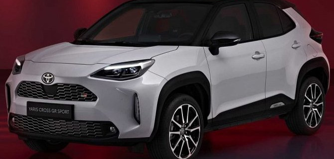 Представлена европейская версия паркетника Toyota Yaris Cross GR Sport