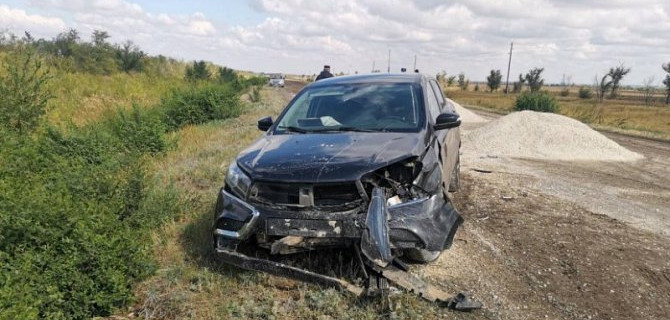 Три человека пострадали в ДТП в Озинском районе Саратовской области