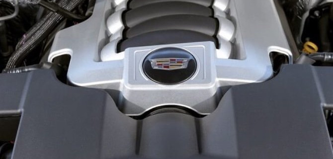 Где ремонтировать двигатели Cadillac