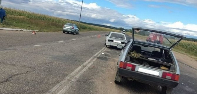 Женщина пострадала в ДТП в Малмыжском районе Кировской области