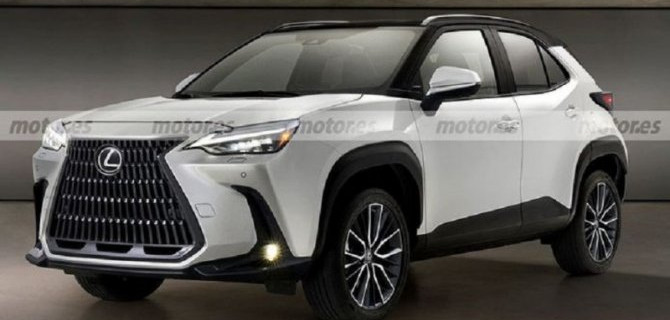 Появилась информация о новом паркетнике Lexus LBX