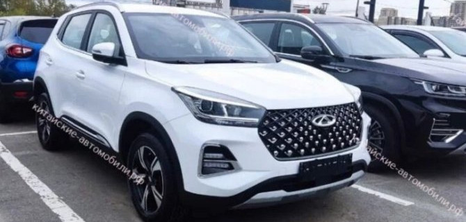 Начались поставки в Россию новых кроссоверов Chery Tiggo 4 Pro