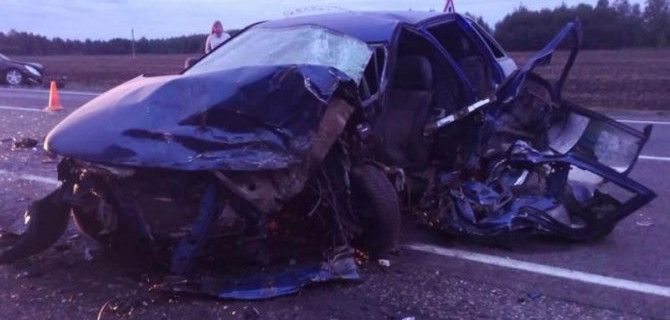 Водитель ВАЗа погиб в ДТП в Тамбовской области