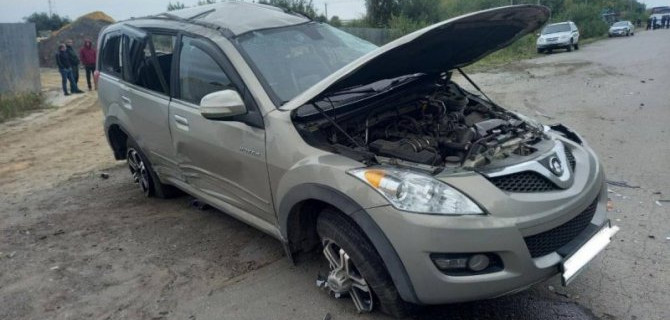 Женщина-водитель пострадала в ДТП в Аткарском районе Саратовской области