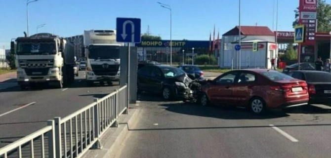 Два человека пострадали в ДТП в Калининграде