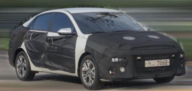 Начались испытания седана Hyundai Solaris нового поколения