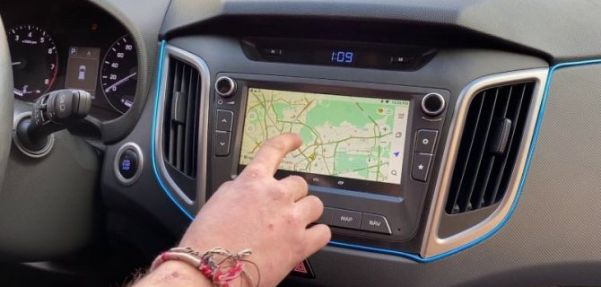 Автомобили Hyundai и KIA получат передовые навигационные системы