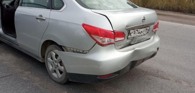 Женщина пострадала в ДТП в Сургуте