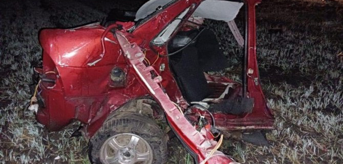 Водитель «Лады» погиб в ДТП в Жердевском районе Тамбовской области