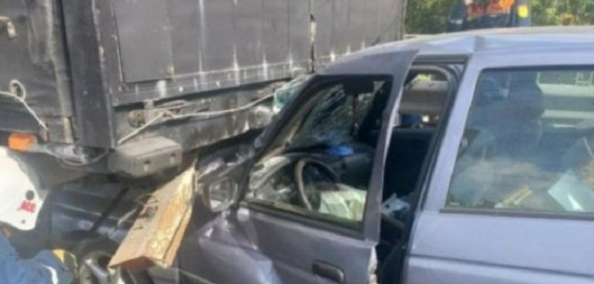 Водитель, пострадавший в ДТП с фурой в Рязани, умер в больнице