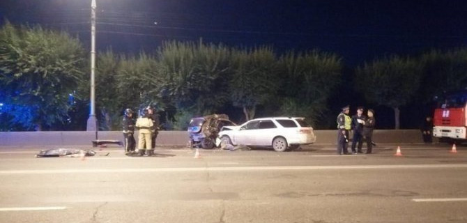 24-летняя девушка погибла в ДТП в Красноярске