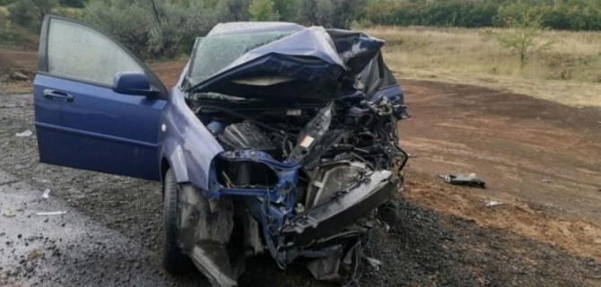 В Саракташском районе Оренбургской области в ДТП погиб водитель ВАЗа