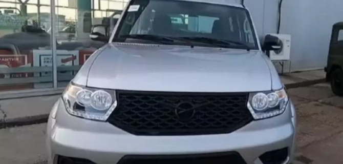 Опубликованы фотографии упрощённого внедорожника УАЗ «Патриот»