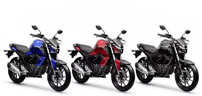 Нейкед Yamaha FZ 15 прошёл рестайлинг