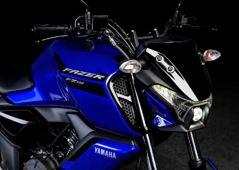 Нейкед Yamaha FZ 15 прошёл рестайлинг ямаха 4